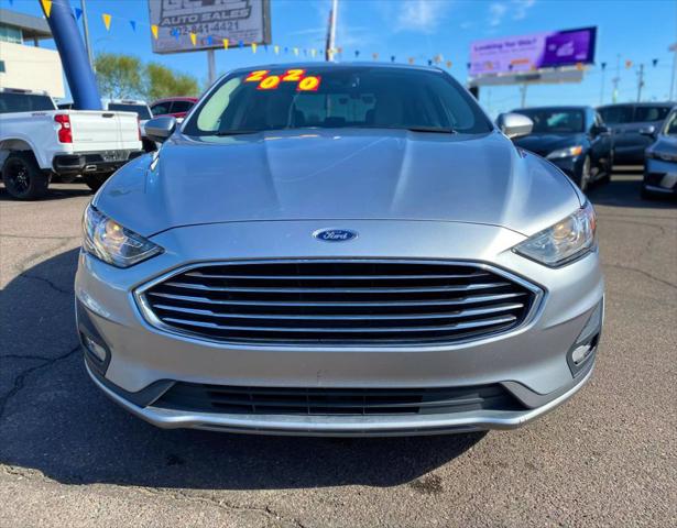 2020 Ford Fusion SE