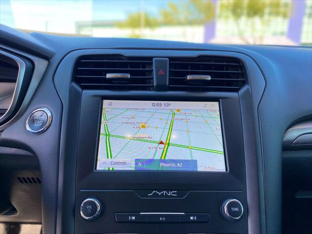 2020 Ford Fusion SE