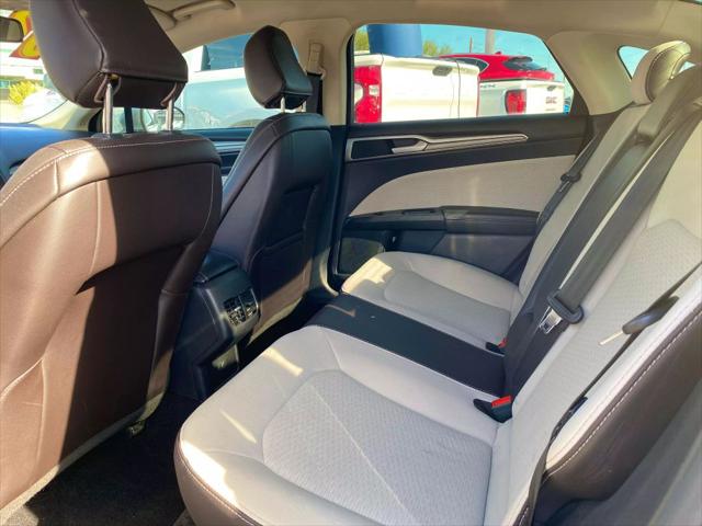 2020 Ford Fusion SE