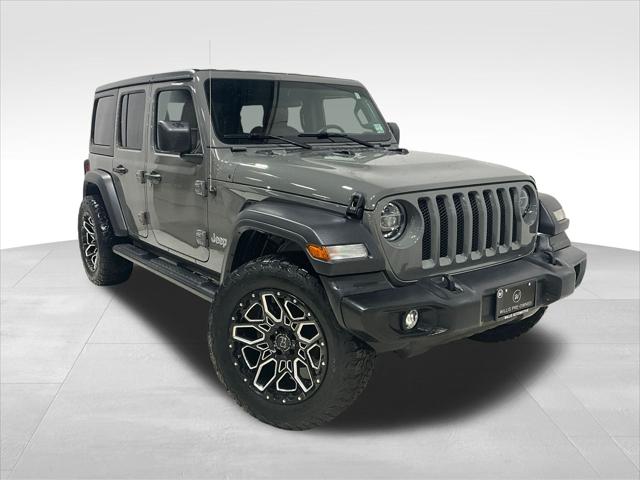 2020 Jeep Wrangler Unlimited