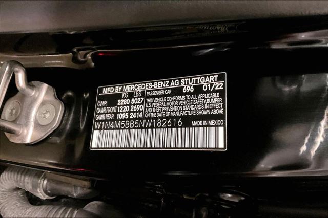 2022 Mercedes-Benz GLB 4MATIC