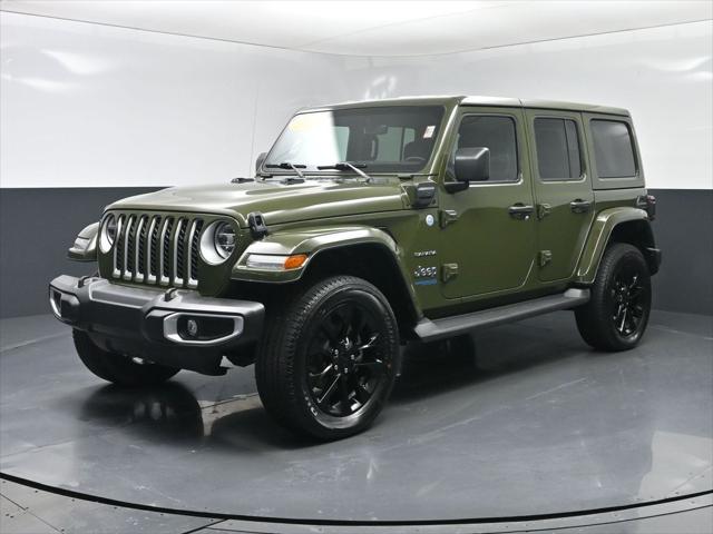 2021 Jeep Wrangler 4xe Unlimited Sahara 4x4 for sale in TERRE HAUTE, IN