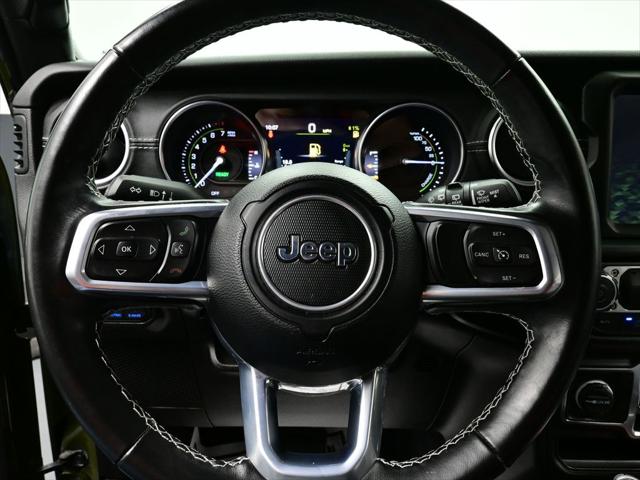 2021 Jeep Wrangler 4xe Unlimited Sahara 4x4
