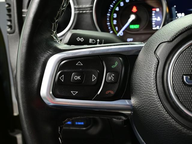 2021 Jeep Wrangler 4xe Unlimited Sahara 4x4