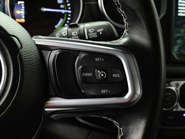 2021 Jeep Wrangler 4xe Unlimited Sahara 4x4