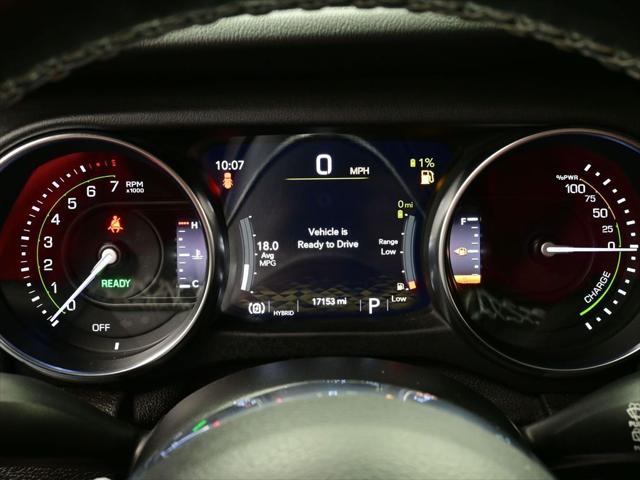 2021 Jeep Wrangler 4xe Unlimited Sahara 4x4