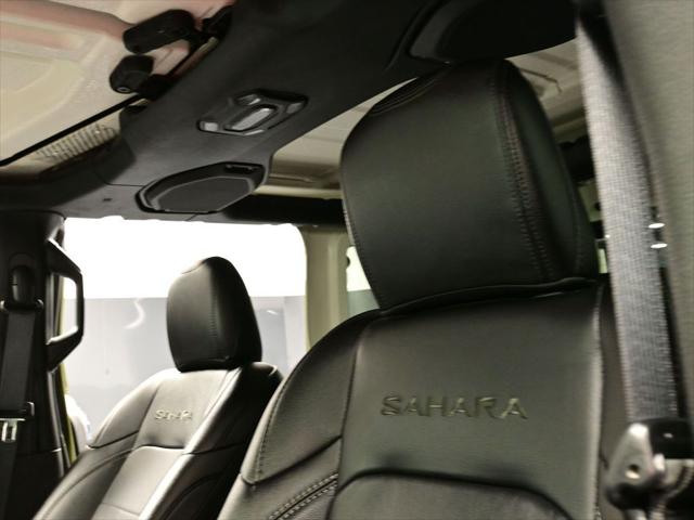 2021 Jeep Wrangler 4xe Unlimited Sahara 4x4