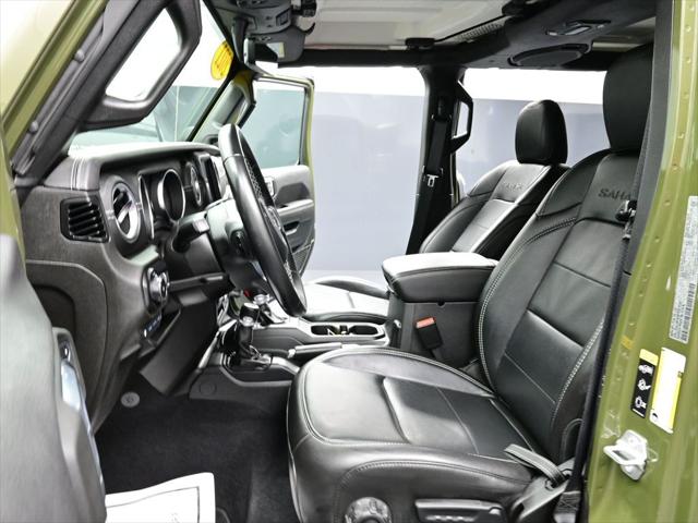 2021 Jeep Wrangler 4xe Unlimited Sahara 4x4