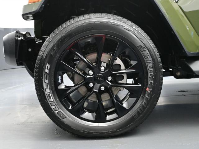 2021 Jeep Wrangler 4xe Unlimited Sahara 4x4