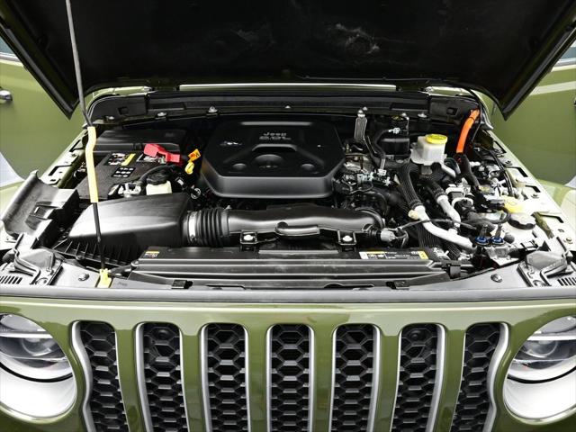 2021 Jeep Wrangler 4xe Unlimited Sahara 4x4