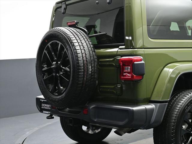 2021 Jeep Wrangler 4xe Unlimited Sahara 4x4
