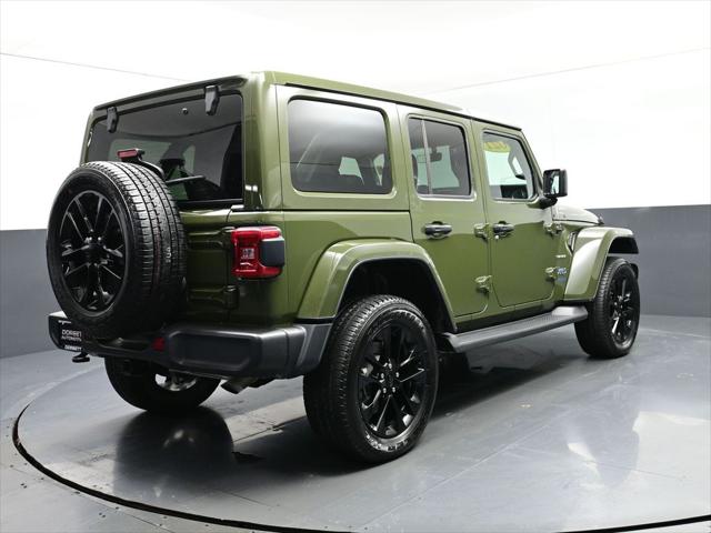 2021 Jeep Wrangler 4xe Unlimited Sahara 4x4