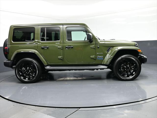 2021 Jeep Wrangler 4xe Unlimited Sahara 4x4