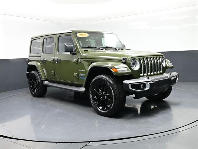 2021 Jeep Wrangler 4xe Unlimited Sahara 4x4