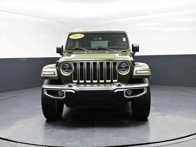 2021 Jeep Wrangler 4xe Unlimited Sahara 4x4