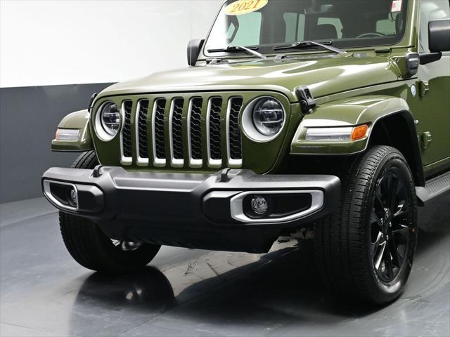 2021 Jeep Wrangler 4xe Unlimited Sahara 4x4