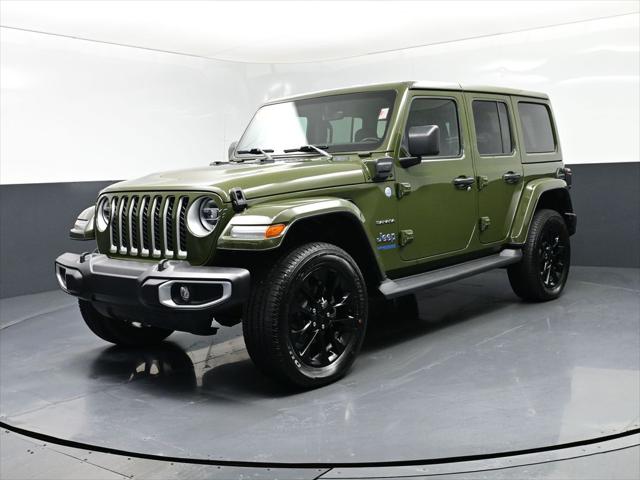 2021 Jeep Wrangler 4xe Unlimited Sahara 4x4