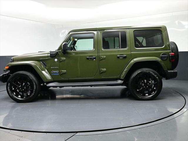 2021 Jeep Wrangler 4xe Unlimited Sahara 4x4