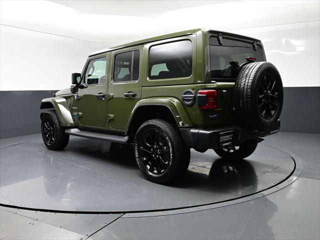 2021 Jeep Wrangler 4xe Unlimited Sahara 4x4