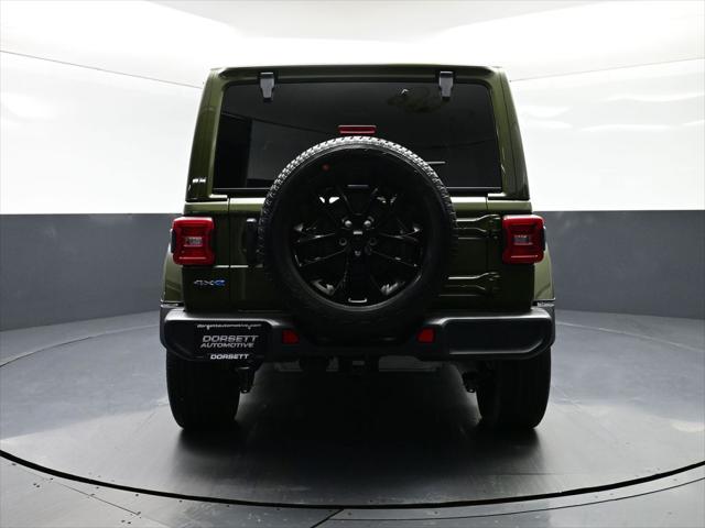 2021 Jeep Wrangler 4xe Unlimited Sahara 4x4