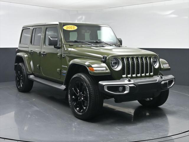 2021 Jeep Wrangler 4xe Unlimited Sahara 4x4