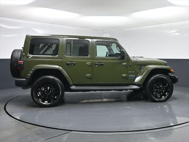 2021 Jeep Wrangler 4xe Unlimited Sahara 4x4