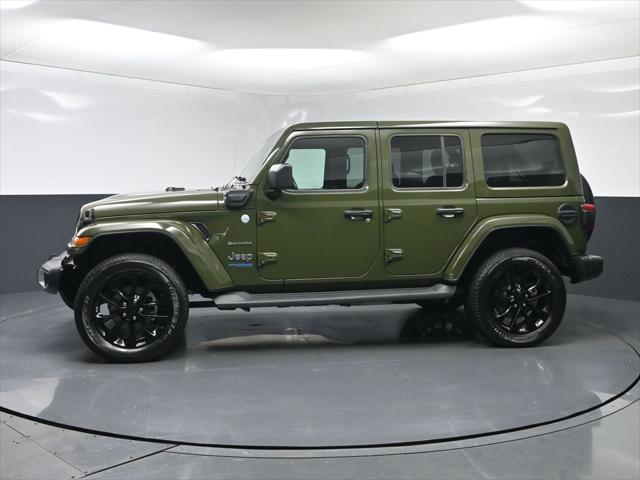 2021 Jeep Wrangler 4xe Unlimited Sahara 4x4