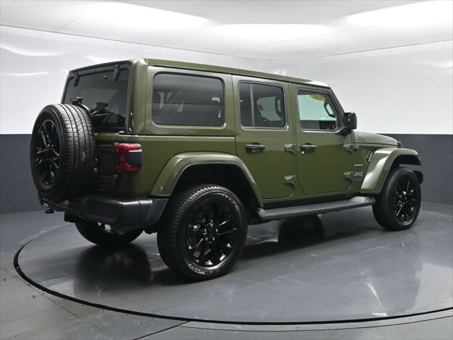 2021 Jeep Wrangler 4xe Unlimited Sahara 4x4