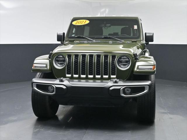 2021 Jeep Wrangler 4xe Unlimited Sahara 4x4