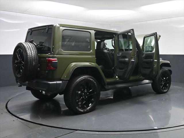 2021 Jeep Wrangler 4xe Unlimited Sahara 4x4