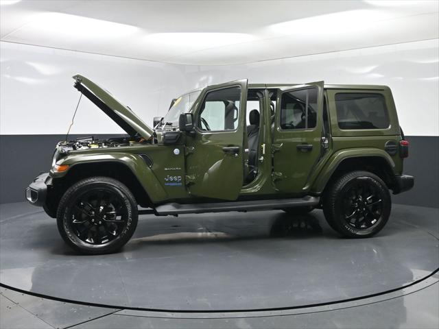 2021 Jeep Wrangler 4xe Unlimited Sahara 4x4