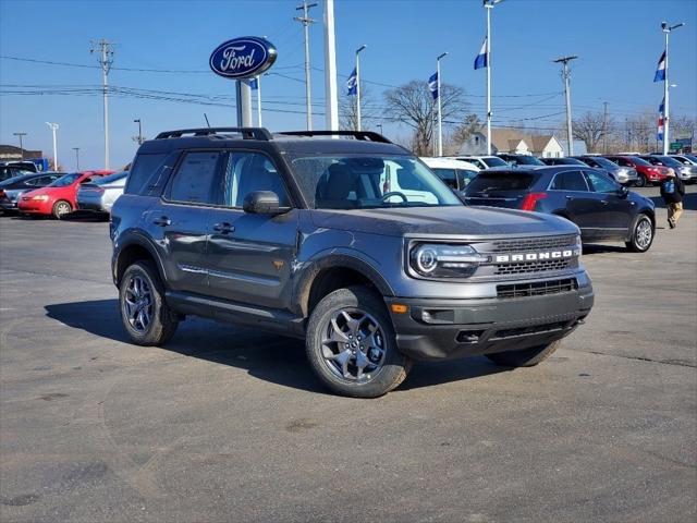 Used 2024 Ford Bronco Sport Badlands with VIN 3FMCR9D99RRE01877 for sale in Waterford, MI