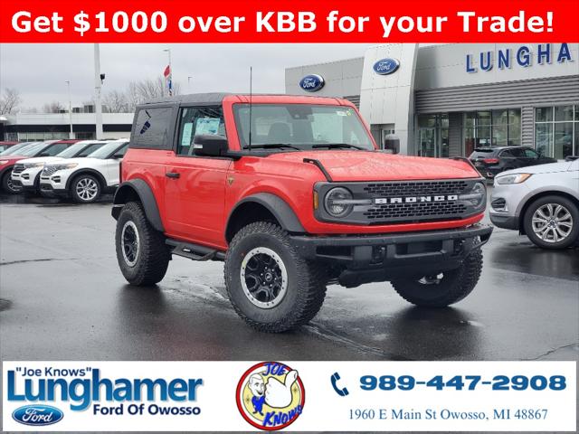 Used 2023 Ford Bronco For Sale in Waterford Twp, MI