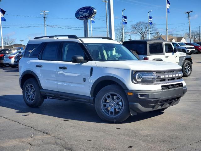 Used 2024 Ford Bronco Sport Big Bend with VIN 3FMCR9B68RRE14564 for sale in Waterford, MI