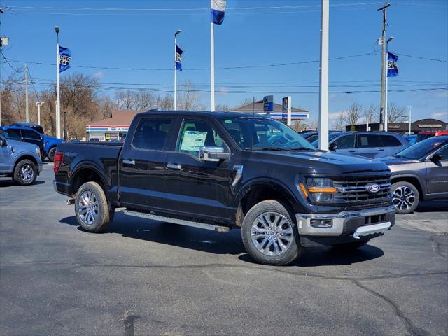 Used 2024 Ford F-150 XLT with VIN 1FTEW3LP8RFA58012 for sale in Waterford, MI