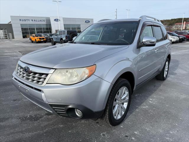 2012 Subaru Forester 2.5X Touring