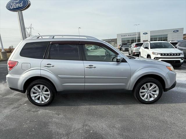 2012 Subaru Forester 2.5X Touring