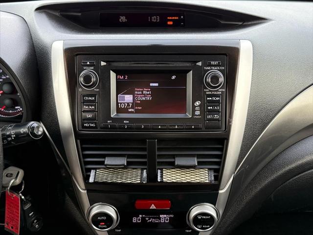 2012 Subaru Forester 2.5X Touring
