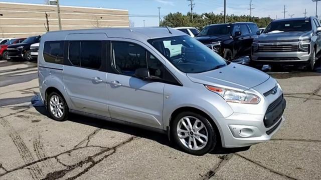 Used 2018 Ford Transit Connect XLT with VIN NM0GS9F72J1370215 for sale in Waterford, MI