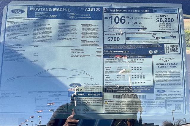 New 2024 Ford Mustang Mach-E For Sale in Olive Branch, MS