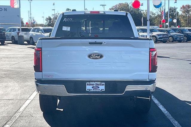 New 2024 Ford F-150 For Sale in OLIVE BRANCH, MS