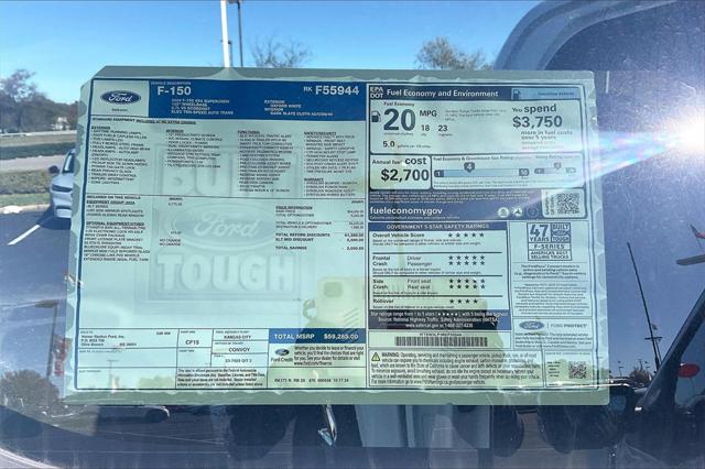 New 2024 Ford F-150 For Sale in OLIVE BRANCH, MS