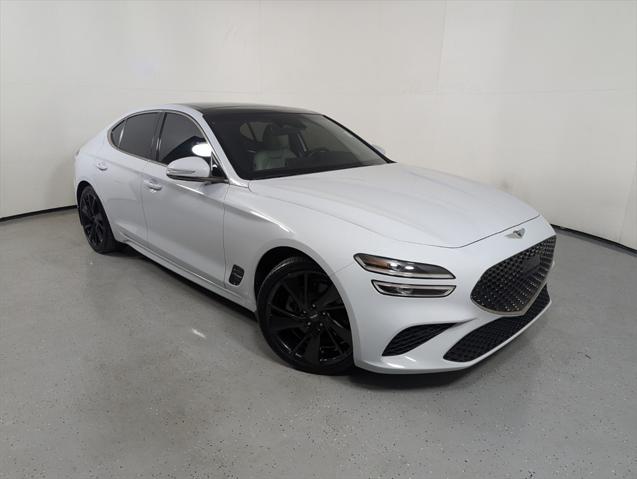 2023 Genesis G70