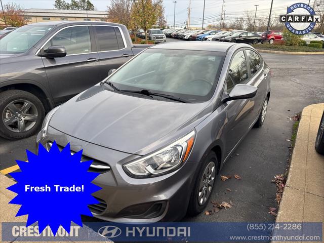 2015 Hyundai Accent