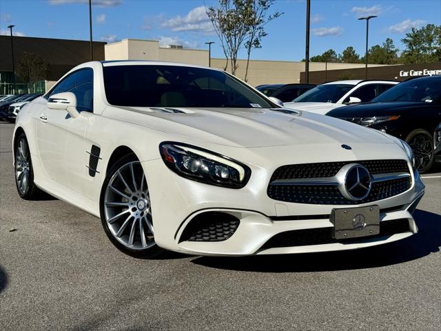 2017 Mercedes-Benz SL 450