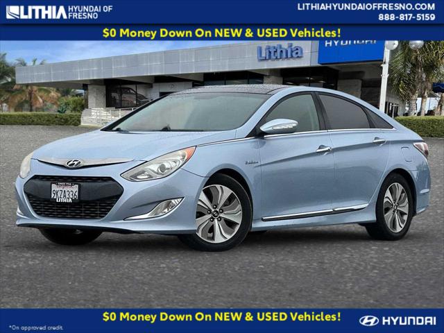 2013 Hyundai Sonata Hybrid