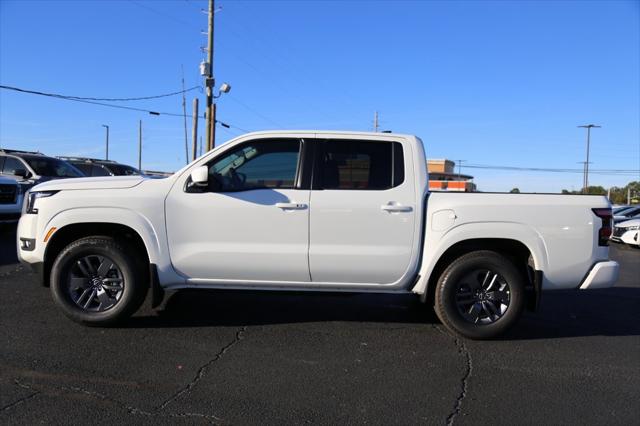 2025 Nissan Frontier Crew Cab SV 4x2
