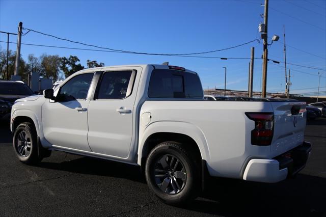 2025 Nissan Frontier Crew Cab SV 4x2