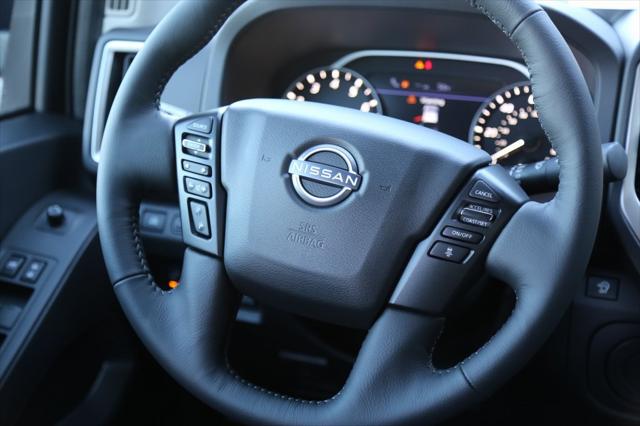 2025 Nissan Frontier Crew Cab SV 4x2