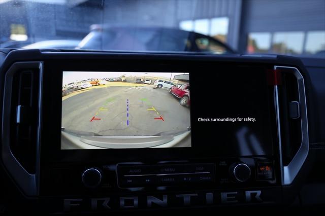 2025 Nissan Frontier Crew Cab SV 4x2